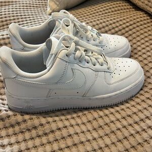 Great condition Air Force Ones